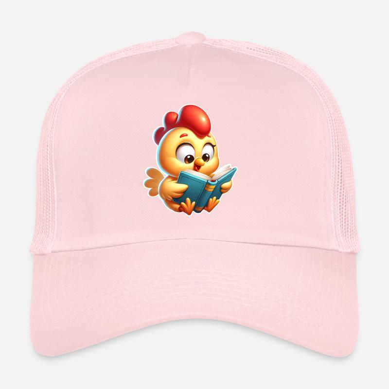 Lecture de poulet Casquette trucker 