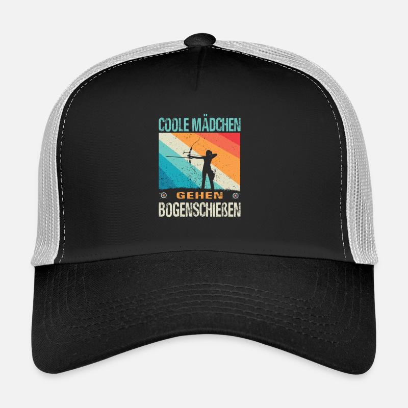 Archery Gifts Archer Archery Trucker Cap