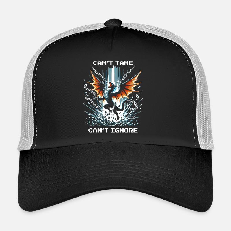 Untamable – not to be overlooked | Dragon Trucker Cap