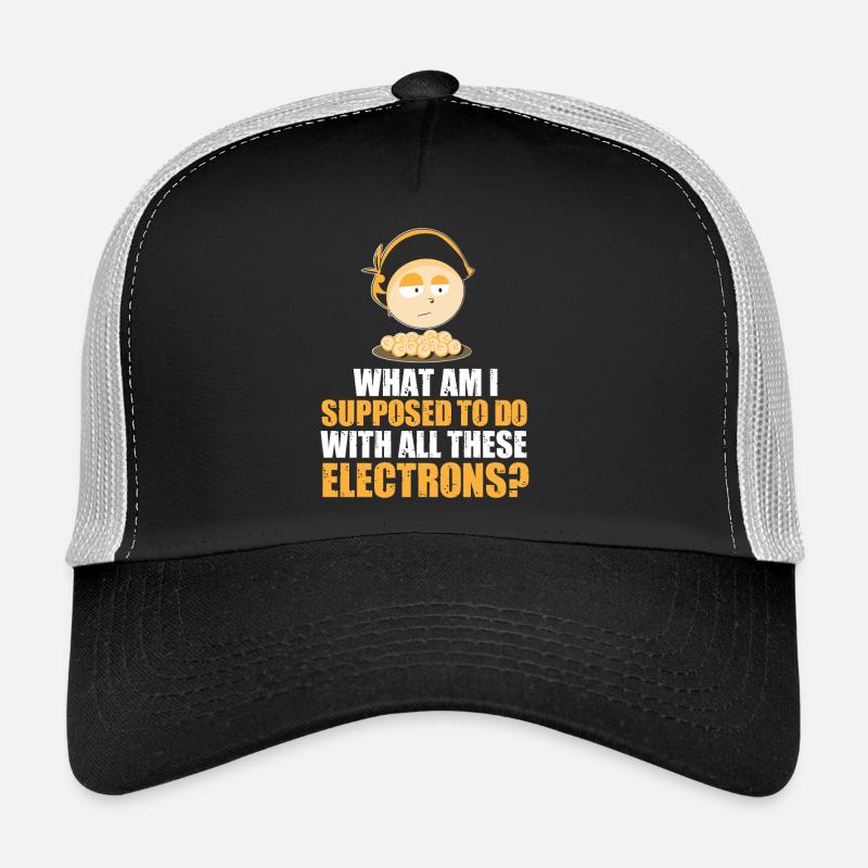 Chimie Chimiste Professeur de chimie Drôle de science Casquette trucker 