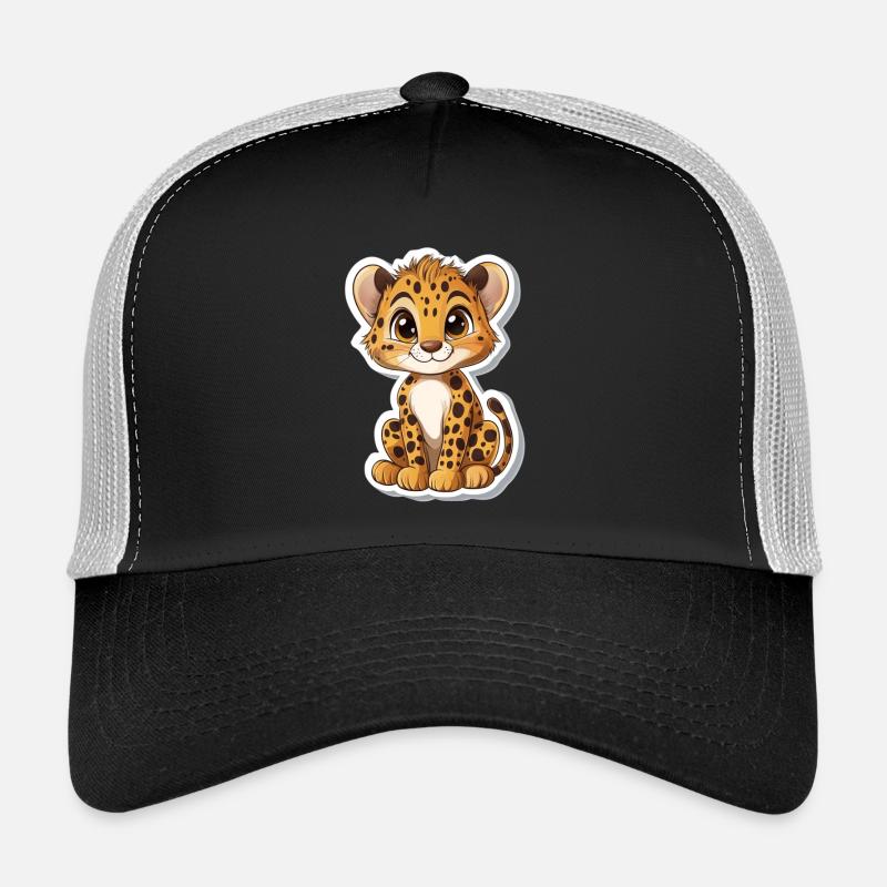 Lion Trucker Cap