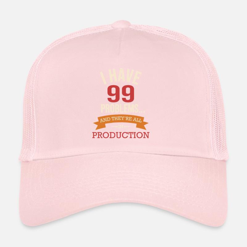 Ingénieurs Devops moto Casquette trucker 