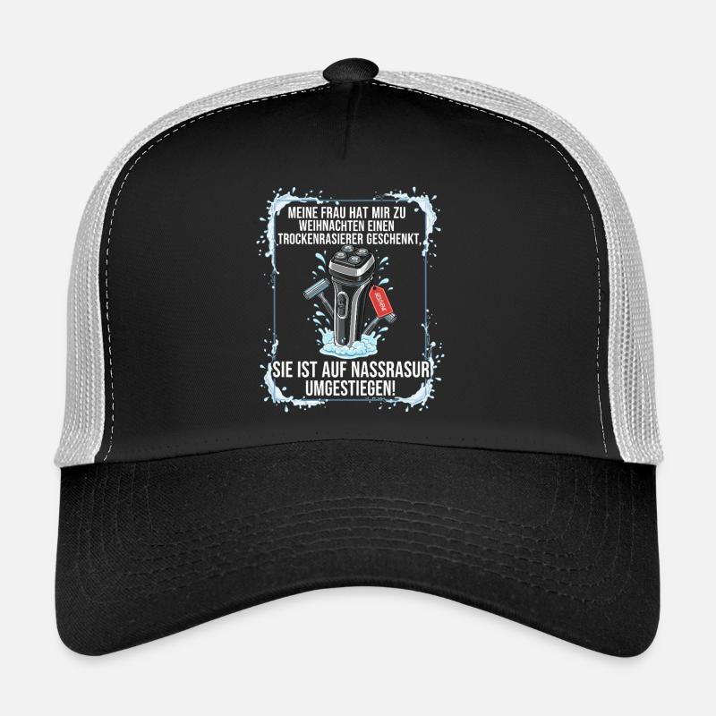 Dry Shaver Gift Trucker Cap