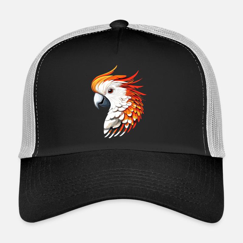 Perroquet Ara Perruche Cacatoès Amoureux des perroquets Casquette trucker 