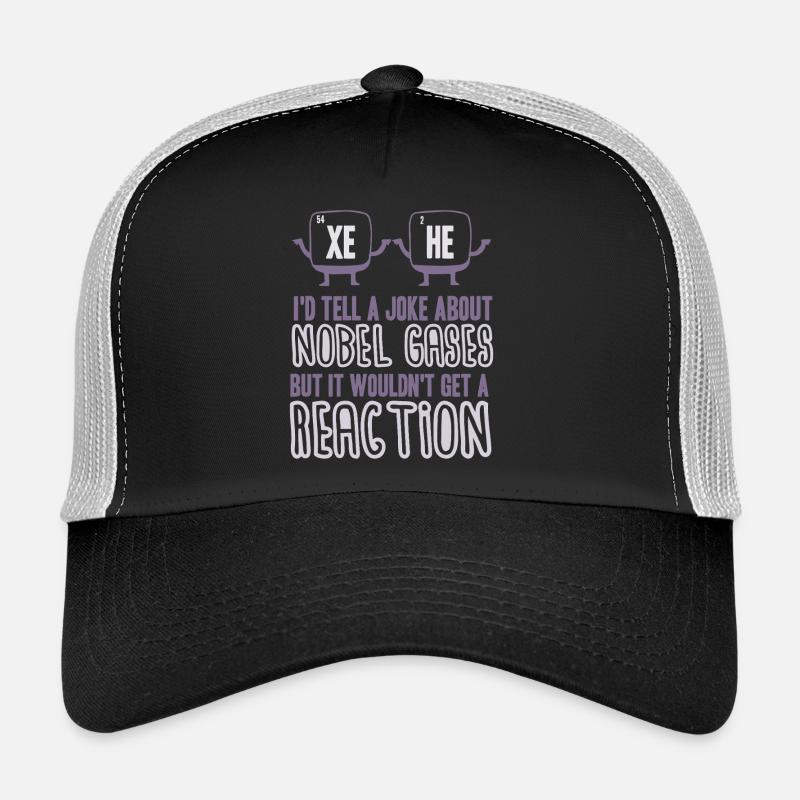 Chimie Chimiste Professeur de chimie Drôle de science Casquette trucker 