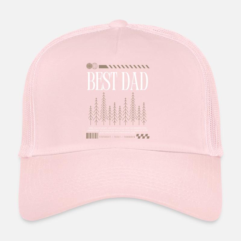 Best Dad Trucker Cap