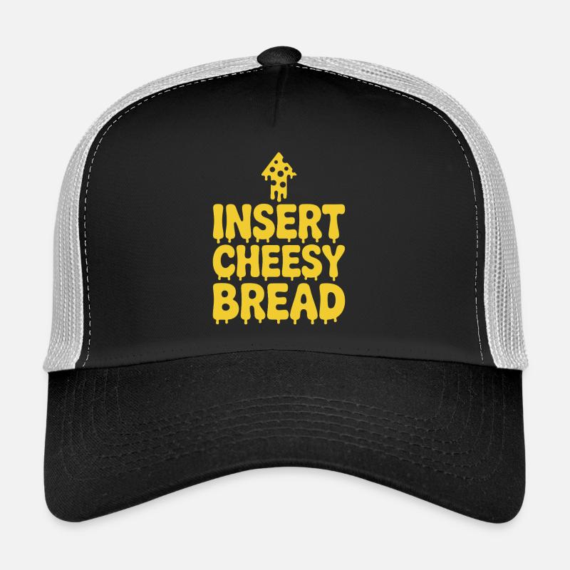 Fromage Bâtonnet de fromage Toast au fromage Casquette trucker 