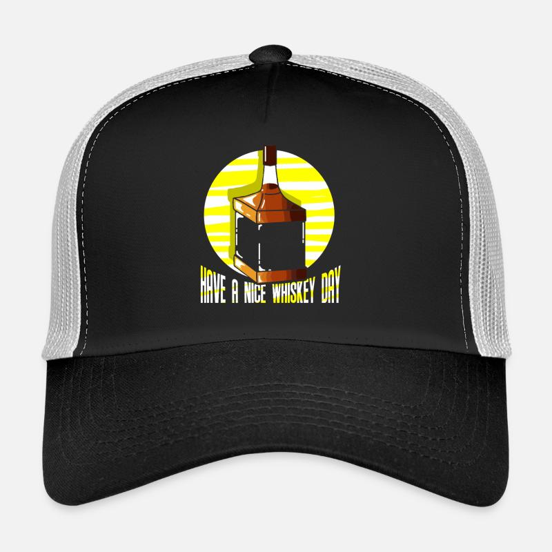 Whiskey Saying Whiskey Drinker Whiskey Lovers Trucker Cap