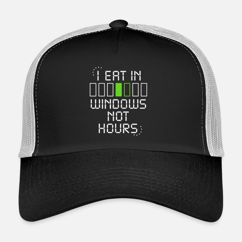 Humour intermittent du Carême 16 8 Windows 20 4 Casquette trucker 