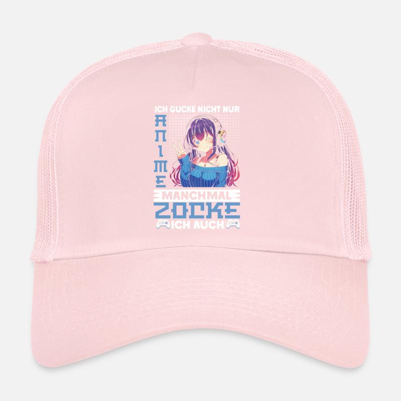 I don't just watch anime, sometimes I also play Trucker Cap
