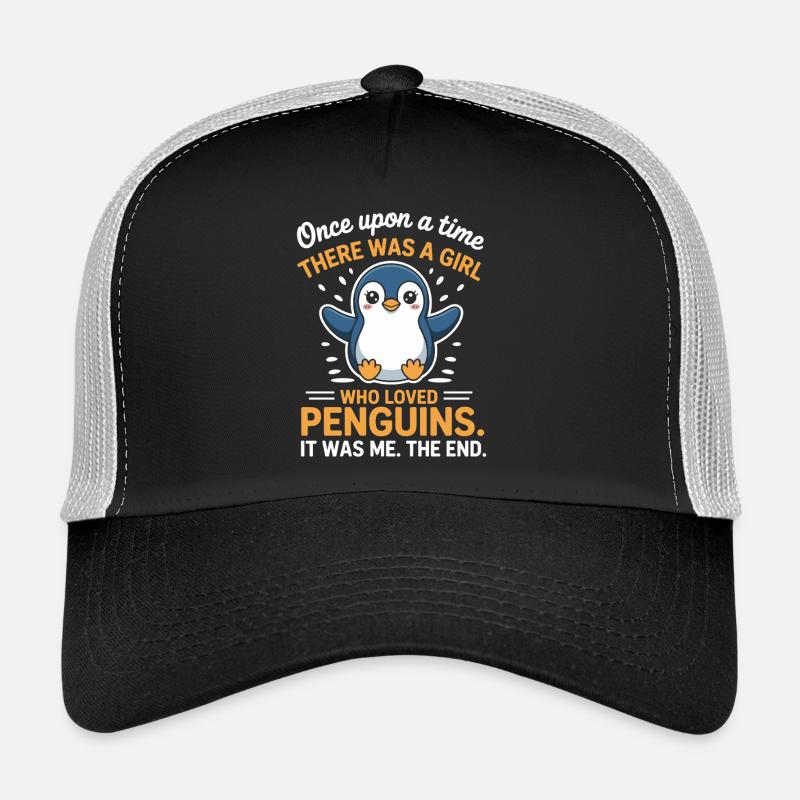 Pinguin süßer Spruch Trucker Cap