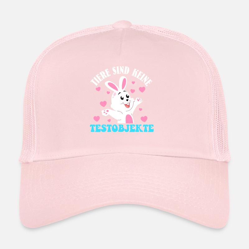 Animal welfare ANIMALS ARE NOT TEST OBJECTS FUNNY Trucker Cap