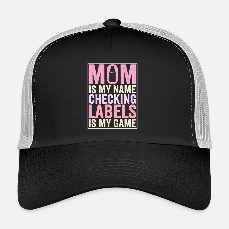 Lactose intolerance Lactose intolerant mother Trucker Cap