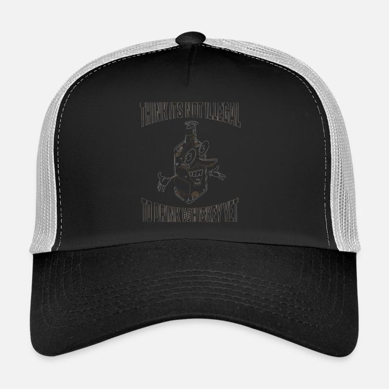 Whiskey Saying Whiskey Drinker Whiskey Lovers Trucker Cap