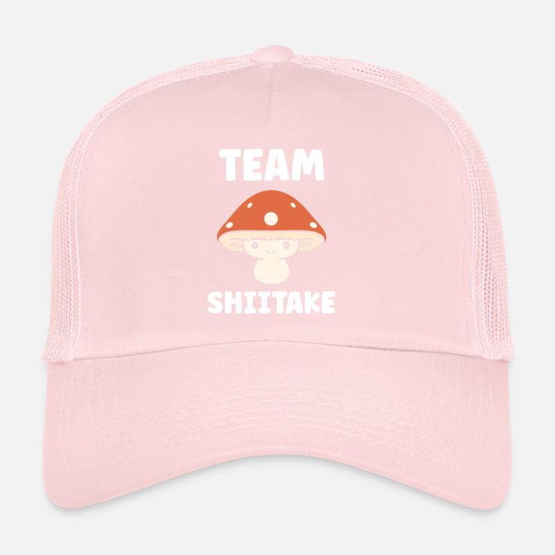 Team Shiitake Team Mushroom Fun Trucker Cap