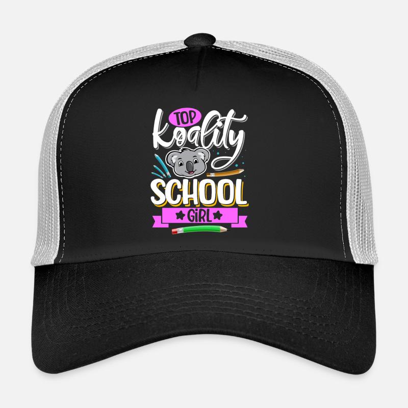 Top Koality Écolière Casquette trucker 