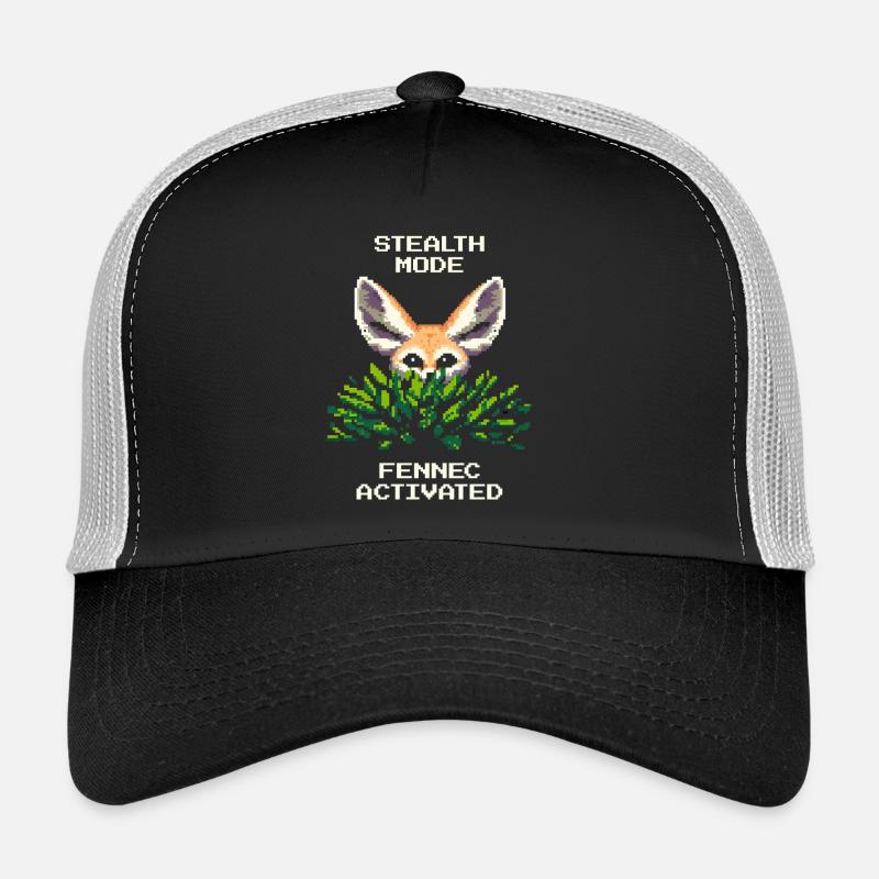 Stealth Mode – Fennec Enabled | Fennec Trucker Cap