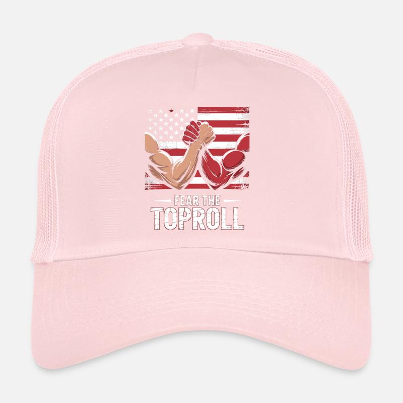 Bras de fer Bras de fer Fear The Toproll Casquette trucker 