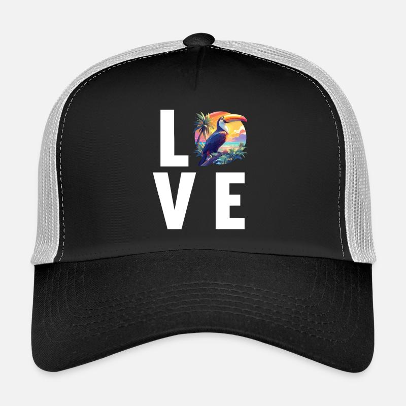 Toucans Toucan Casquette trucker 