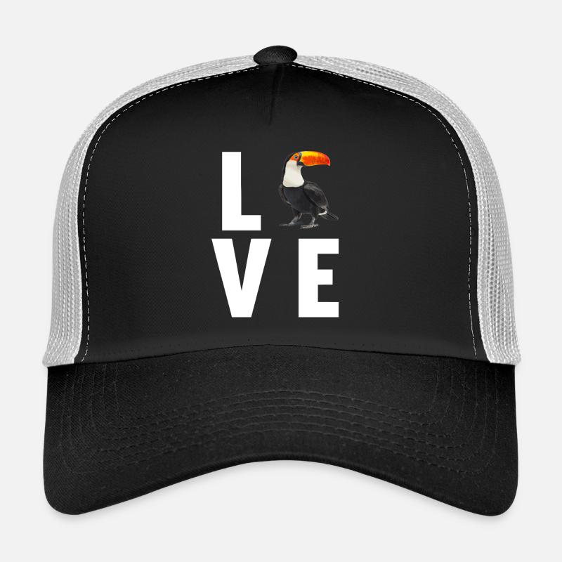 Toucans Toucan Casquette trucker 