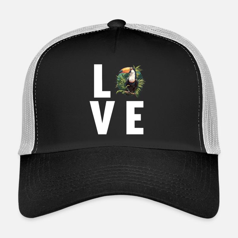 Toucans Toucan Casquette trucker 