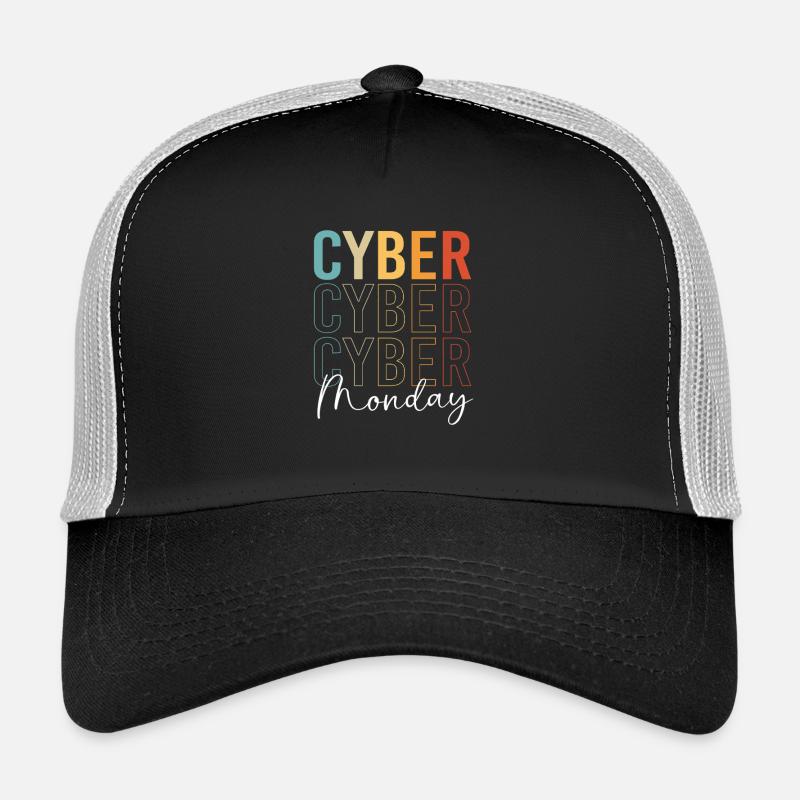 Virée shopping du Cyber Monday Casquette trucker 