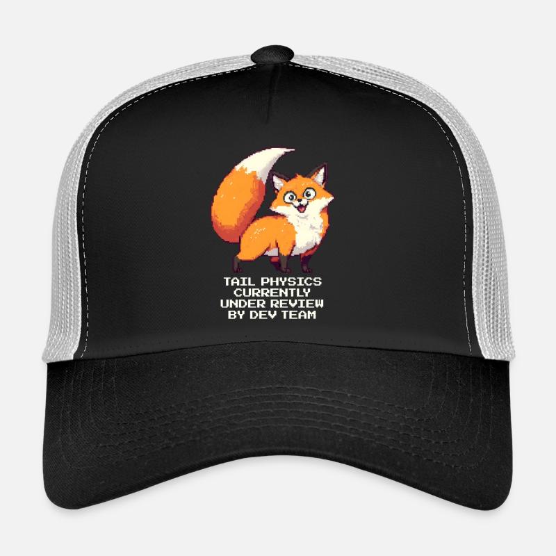 La physique de la queue dans l’examen | Renard, Dev, Humour Casquette trucker 