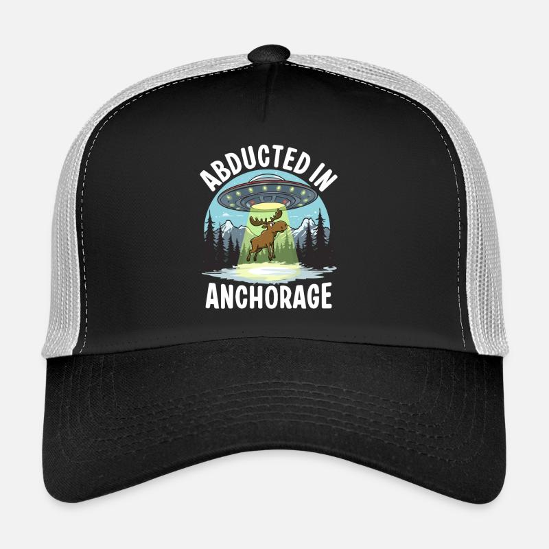 Kidnapped in Anchorage Trucker Cap