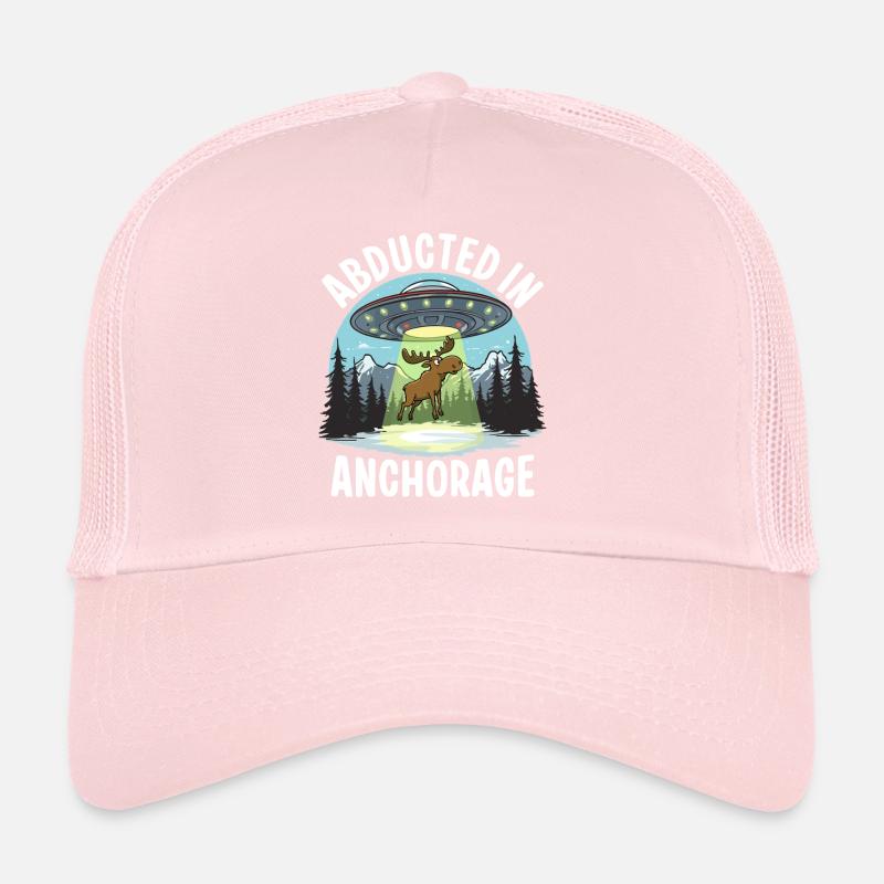 Kidnappé à Anchorage Casquette trucker 