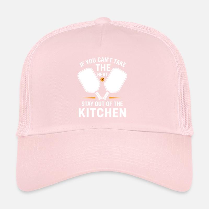 Dinkball Pickleball Outfit Paddle Crew Trucker Cap