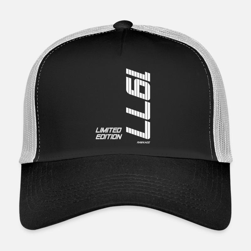 Limitierte Edition Stil Logo Trucker Cap