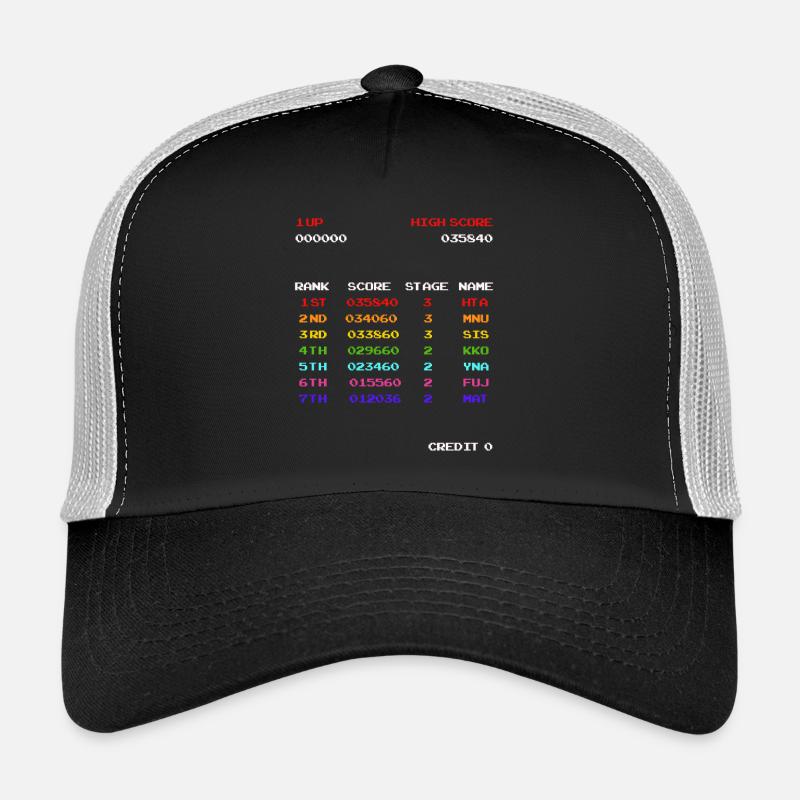 Score élevé Casquette trucker 