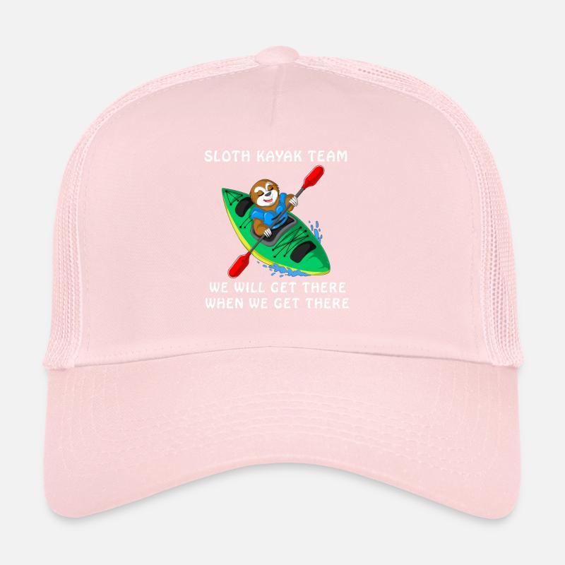 Sloth Kayak Team Trucker Cap