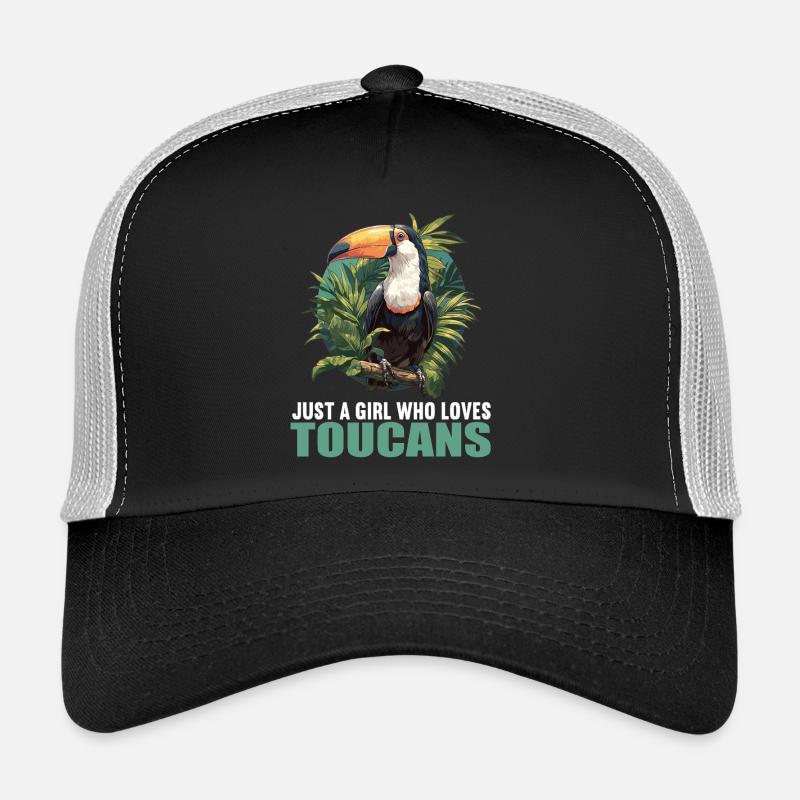 Toucans Toucan Casquette trucker 