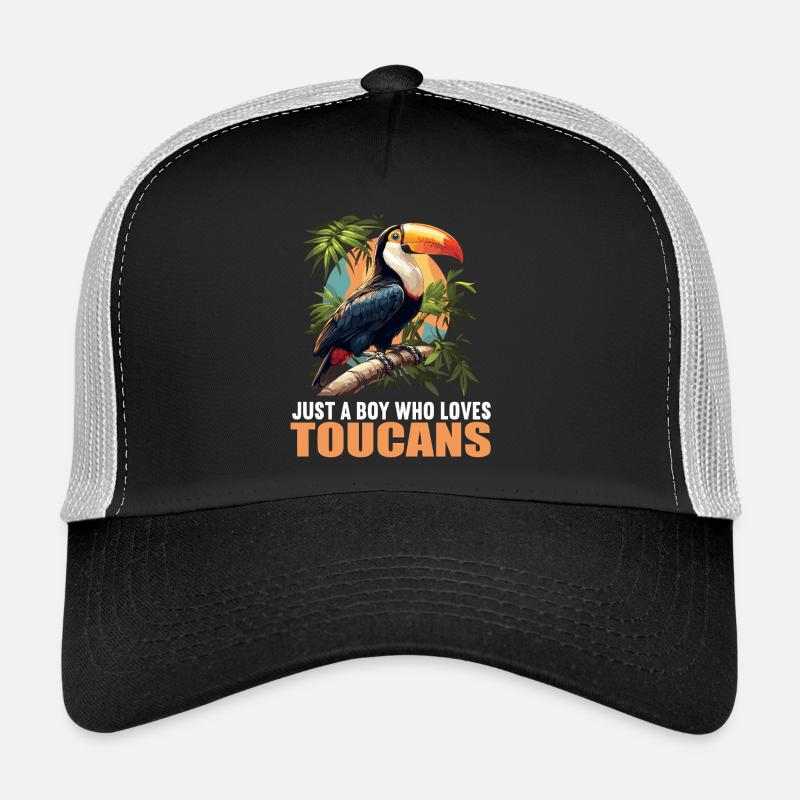 Toucans Toucan Casquette trucker 