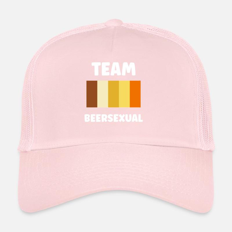 Team Beersexual Palette Tee Casquette trucker 