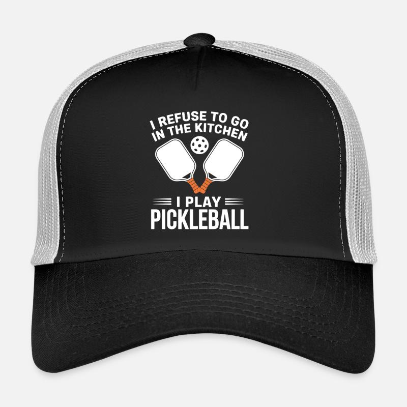 Kitchen Ball Dinkball Pickleball Paddleball Trucker Cap