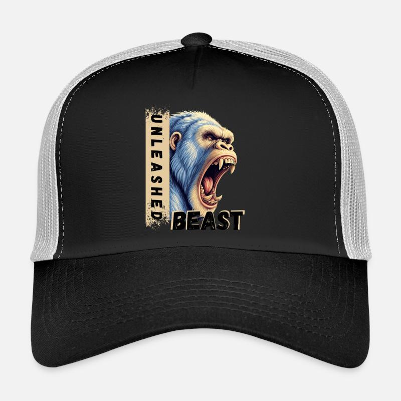 Gorrila UNLEASHED - Salle de sport Casquette trucker 