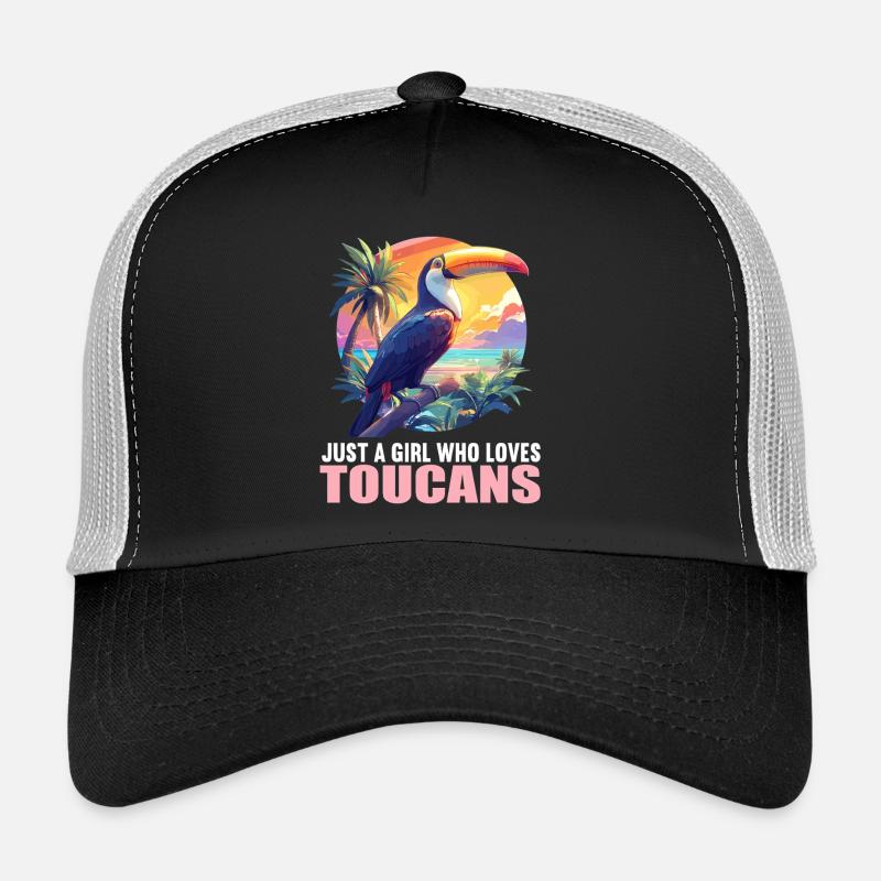 Tukane Tukan Trucker Cap
