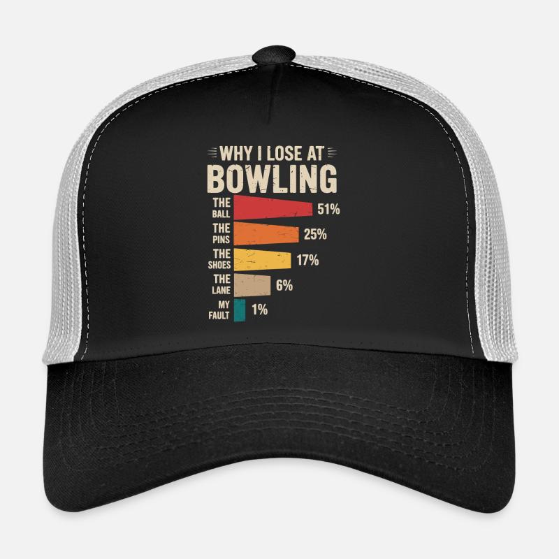 Bowling Trucker Cap