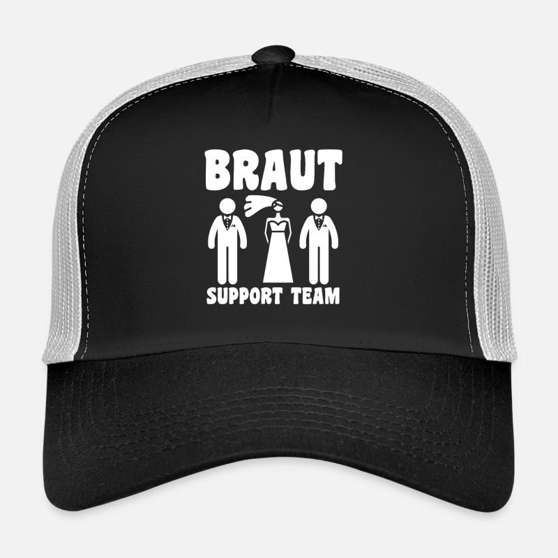 JGA Team Braut Junggesellinnenabschied Trucker Cap