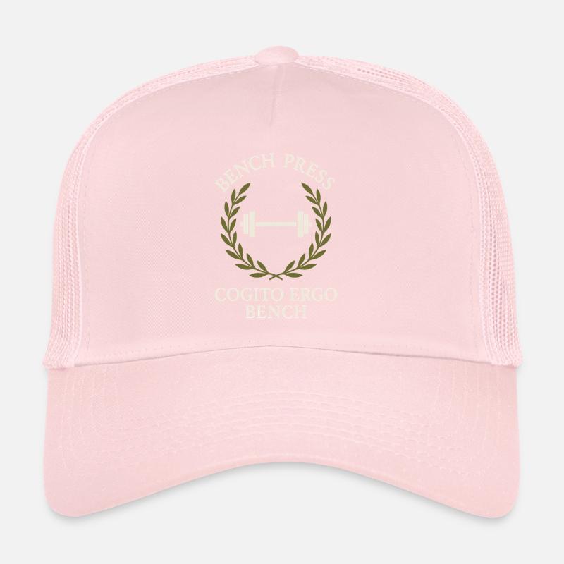 Drôle de développé couché Meme Spot Me Bro Powerlifting Casquette trucker 