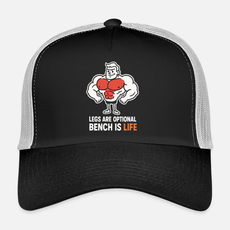 Drôle de développé couché Meme Spot Me Bro Powerlifting Casquette trucker 