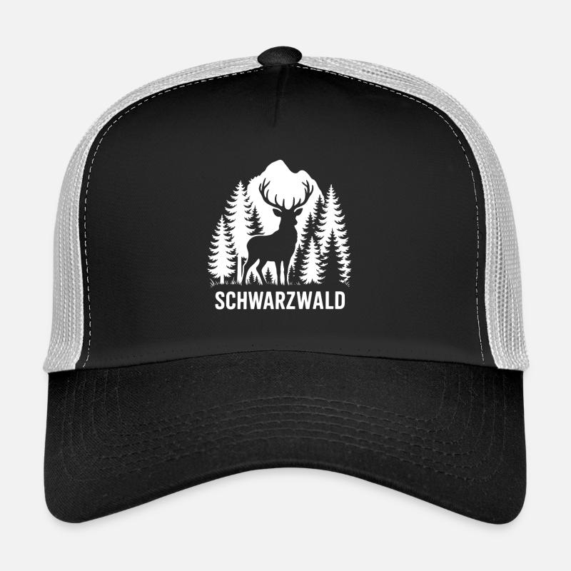 Forêt-Noire Casquette trucker 