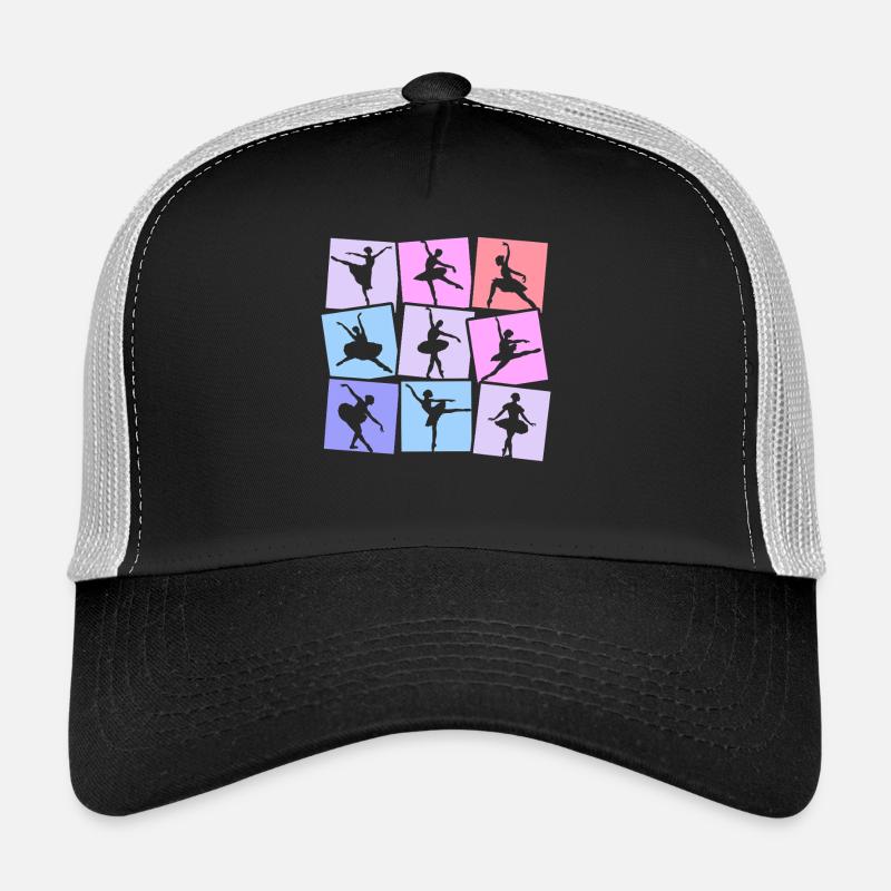 Ballet Dancing Ballet Dancer Dancer Ballerina Trucker Cap
