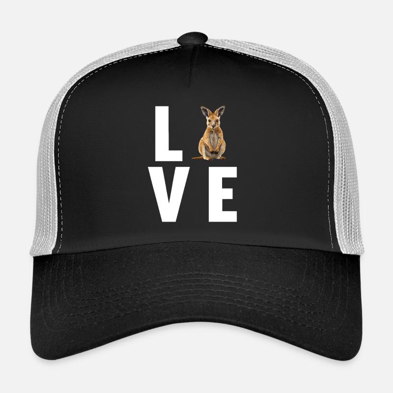 Casquette trucker 