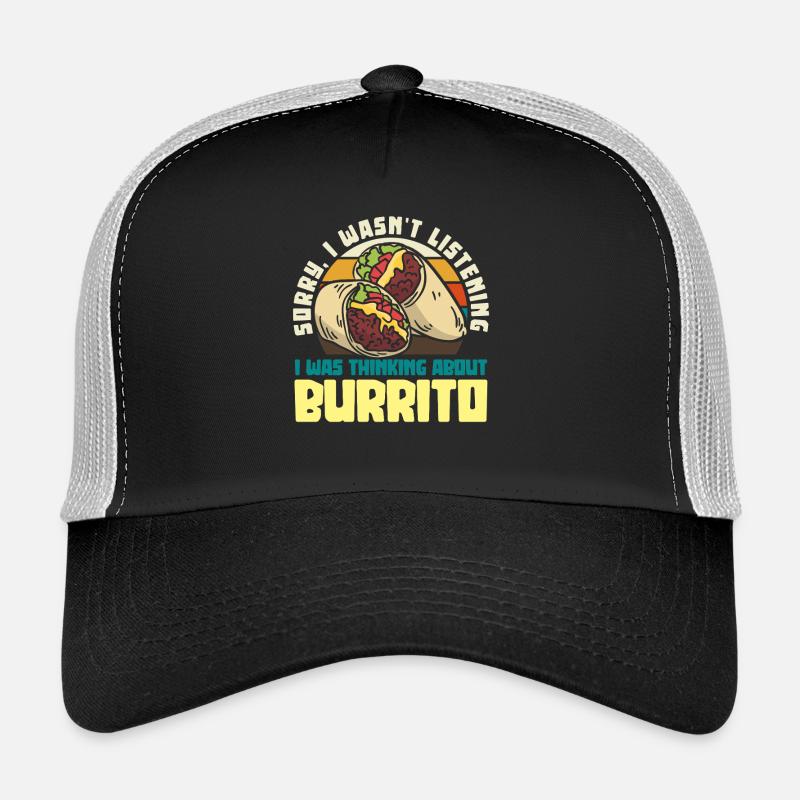 Burrito Daydreams Trucker Cap