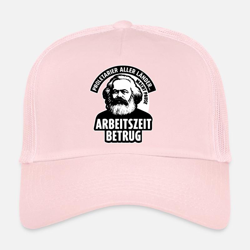 Chemise d’arnaque au temps de travail – Anti Work Meme Design Casquette trucker 
