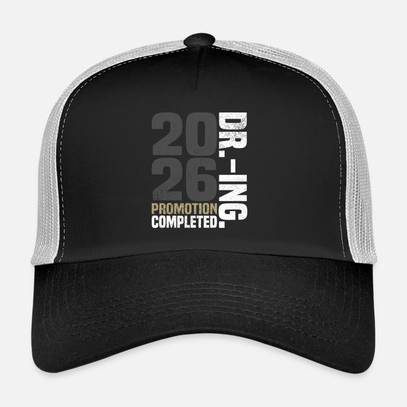 Dr. Ing. Promotion Completed Trucker Cap