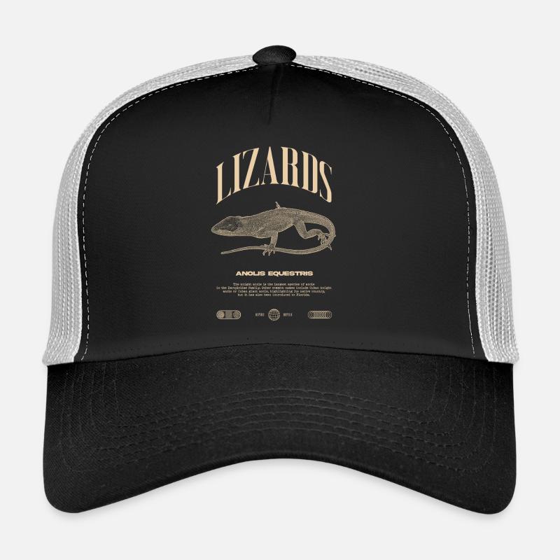 Kubanischer Ritter Anole Reptilienhalter Eidechse Trucker Cap